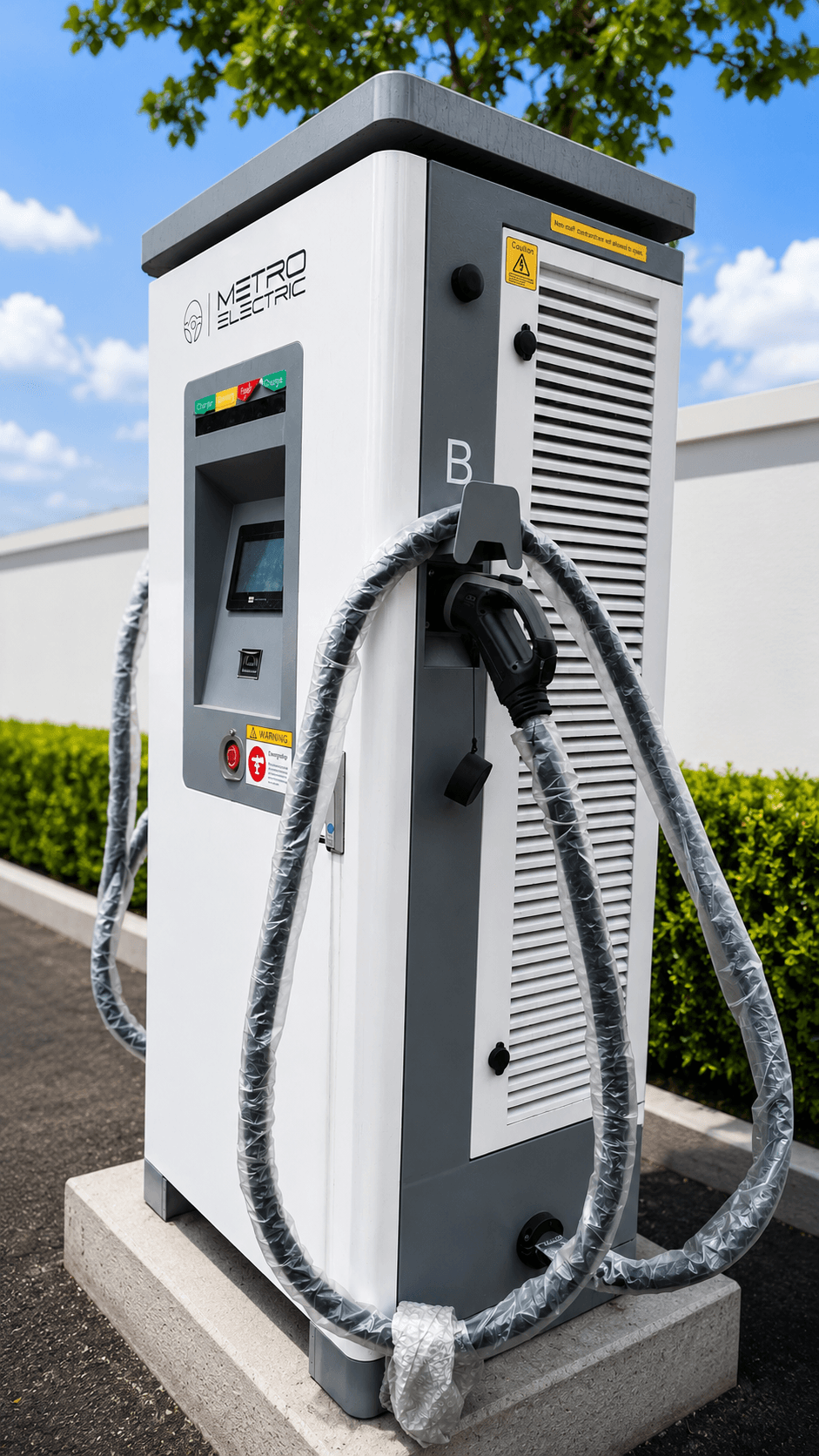 160KW DC Fast Charging Station
